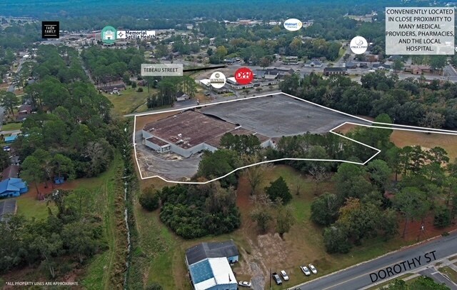 More Photos Of 701 Riverside Ave, Waycross General Retail For Sale