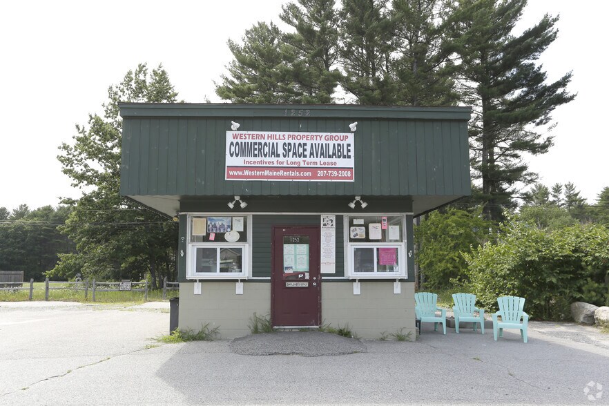 More Photos Of 1250-1252 Roosevelt Trl, Raymond Office For Lease