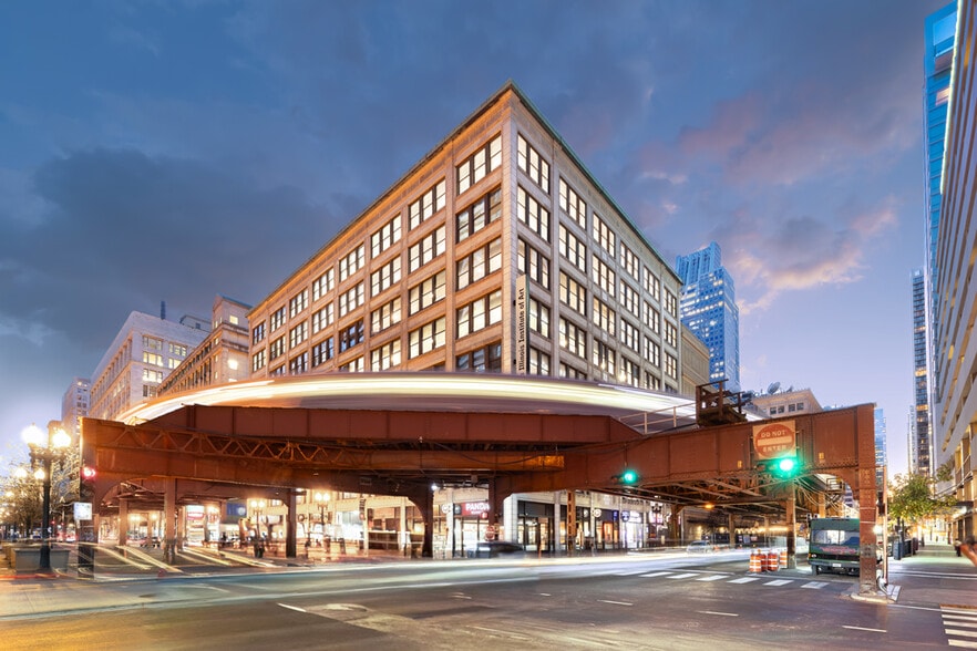 Primary Photo Of 180 N Wabash Ave, Chicago Office For Lease