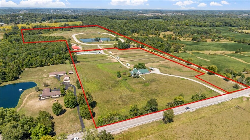 Primary Photo Of 7233 National Rd, Thornville Horse Stables For Sale