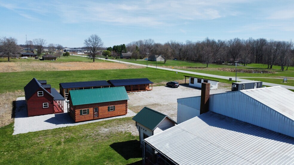 More Photos Of 677 S Cardinal Ln, Scottsburg Industrial For Sale