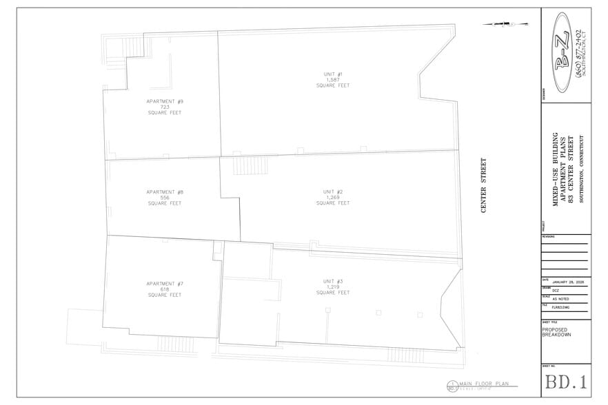 More Photos Of 83-95 Center St, Southington Storefront Retail Office For Lease