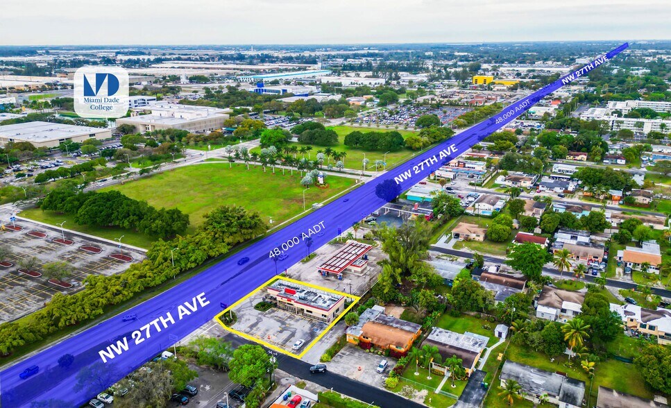 More Photos Of 11101 NW 27th Ave, Miami Restaurant For Sale