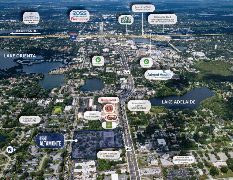 More Photos Of 850 E Altamonte Dr, Altamonte Springs Office For Lease