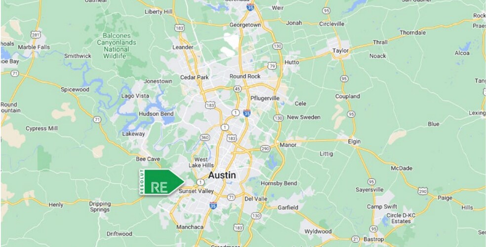 More Photos Of 6507 Jester Blvd, Austin Storefront Retail Office For Lease