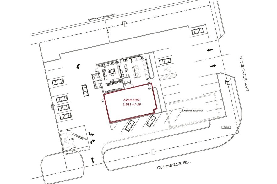 More Photos Of 901 N Bechtle Ave, Springfield Restaurant For Lease