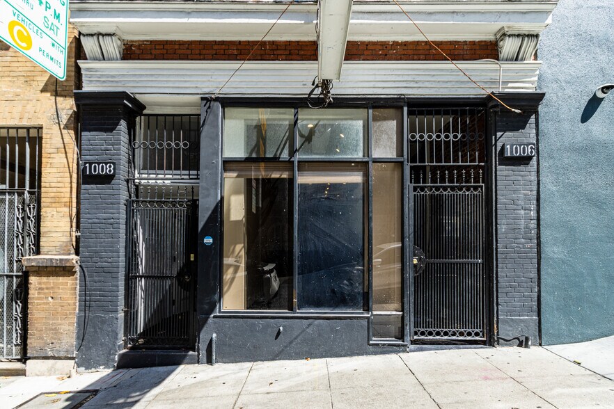 Primary Photo Of 1006-1008 Sutter St, San Francisco Storefront Retail Residential For Lease