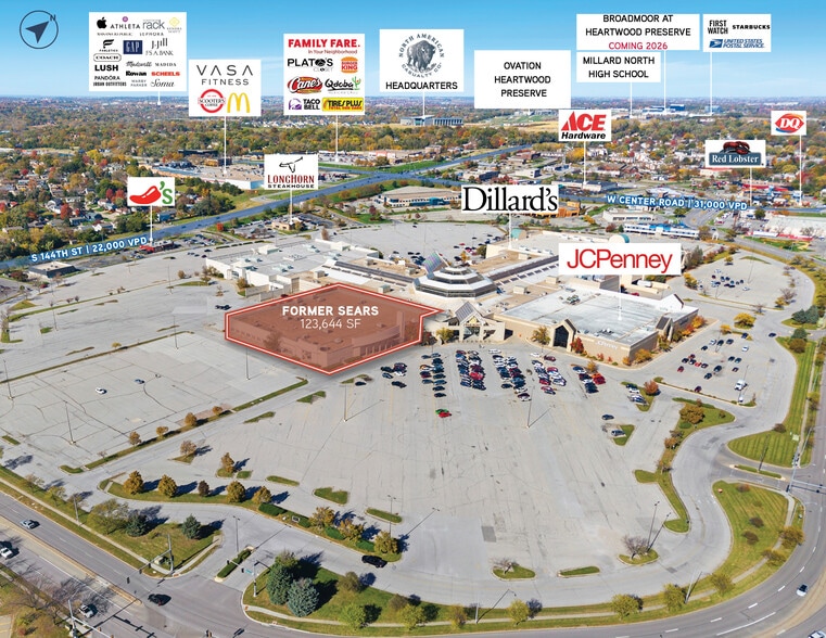 Primary Photo Of 3420 Oak View Dr, Omaha Department Store For Sale