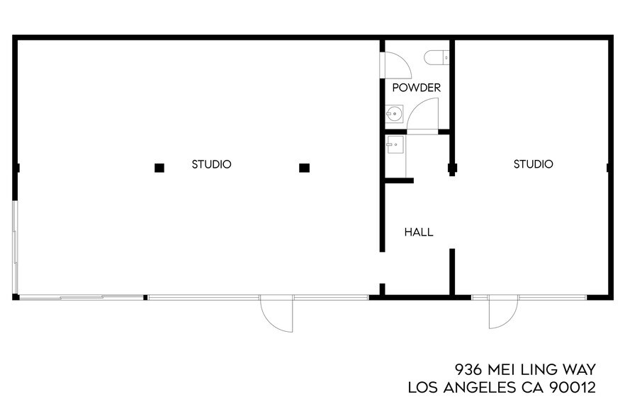 More Photos Of 936 Mei Ling Way, Los Angeles Freestanding For Sale