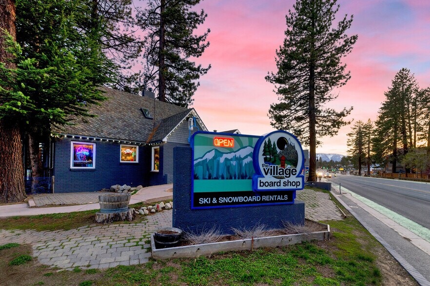 Primary Photo Of 3542 Lake Tahoe Blvd, South Lake Tahoe Restaurant For Sale
