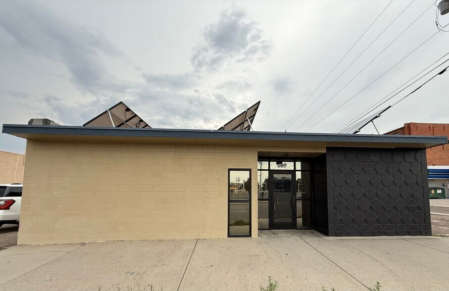 Primary Photo Of 609 N Grand Ave, Pueblo Storefront Retail Residential For Sale