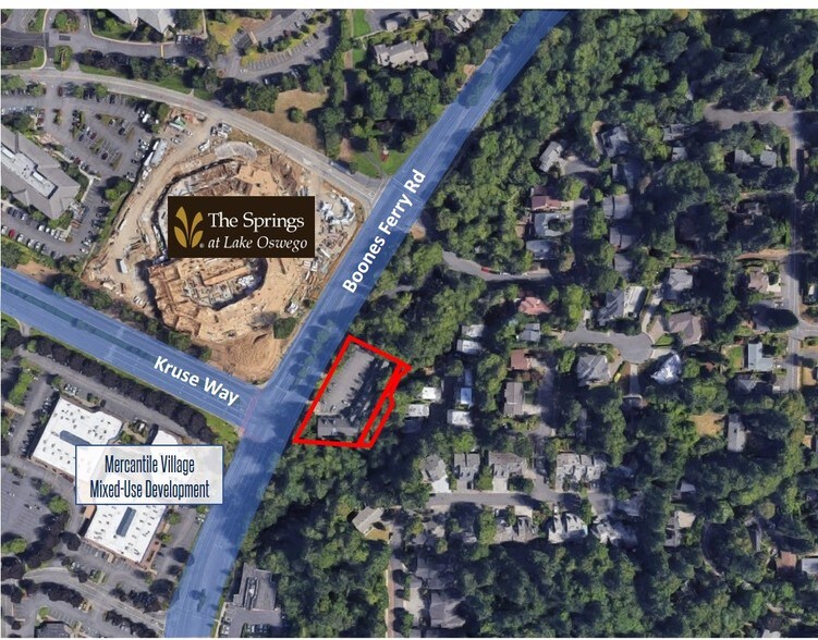 More Photos Of 15110 SW Boones Ferry Rd, Lake Oswego Office For Lease