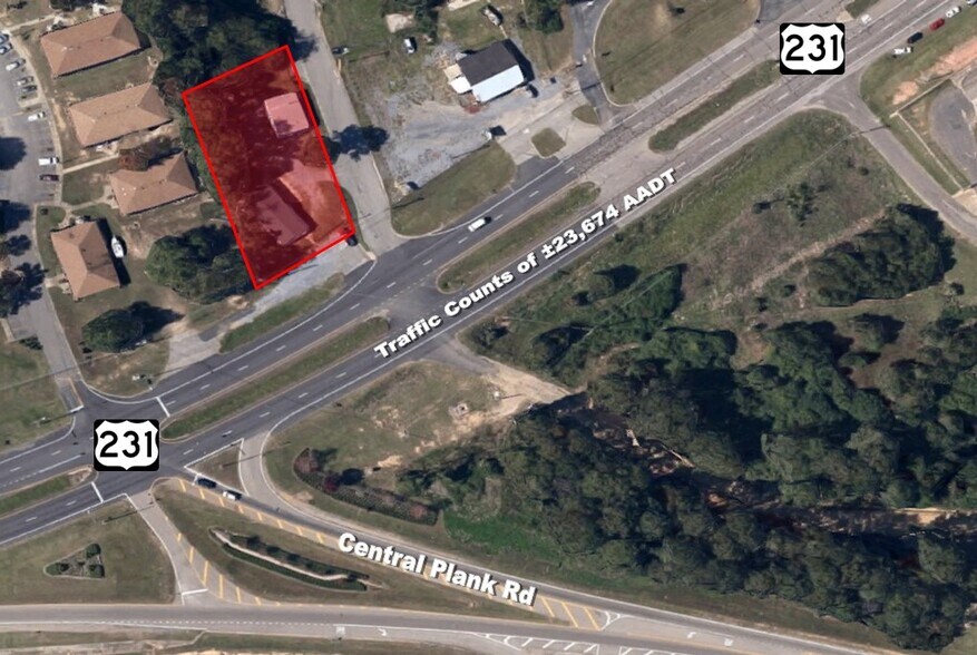 More Photos Of 8711 US Highway 231, Wetumpka Flex For Sale