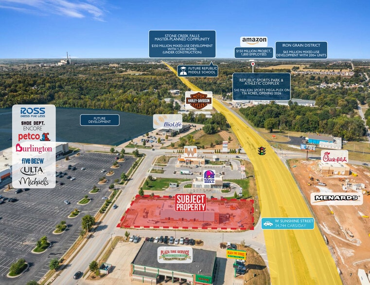 More Photos Of 3840 W Sunshine St, Springfield Freestanding For Sale