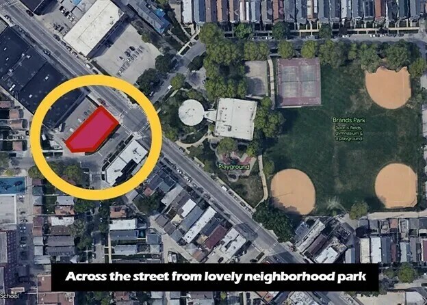 Primary Photo Of 3300 N Elston Ave, Chicago Land For Sale