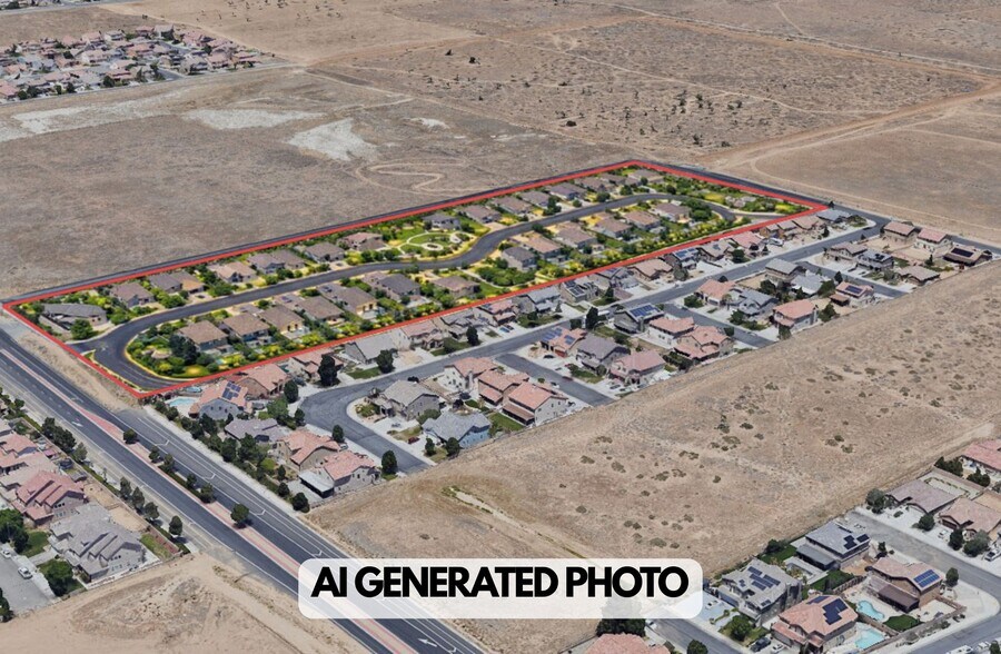 More Photos Of SE Corner of 60th St W & K-8 ave, Lancaster Land For Sale