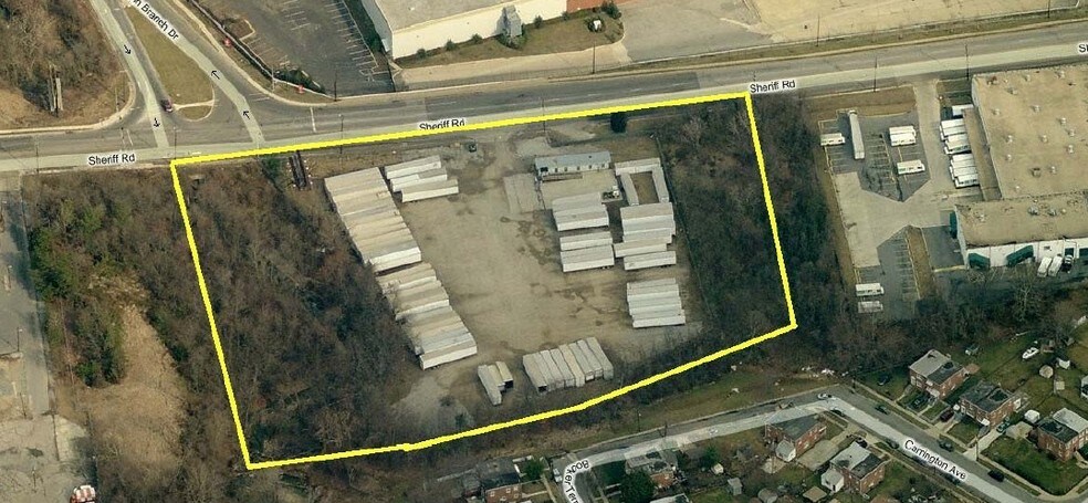 Primary Photo Of 6111 Sheriff Rd, Capitol Heights Land For Lease