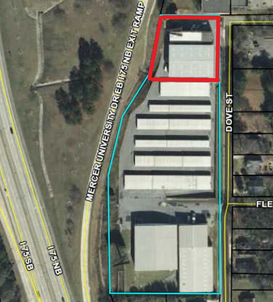 More Photos Of 1955 Dove St, Macon-Bibb Self Storage For Lease