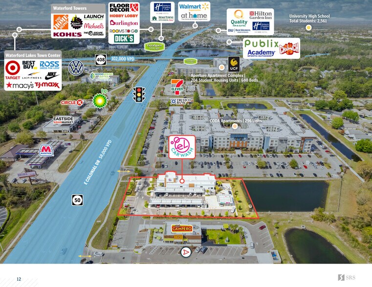 More Photos Of 13655 E Colonial Dr, Orlando Carwash For Sale