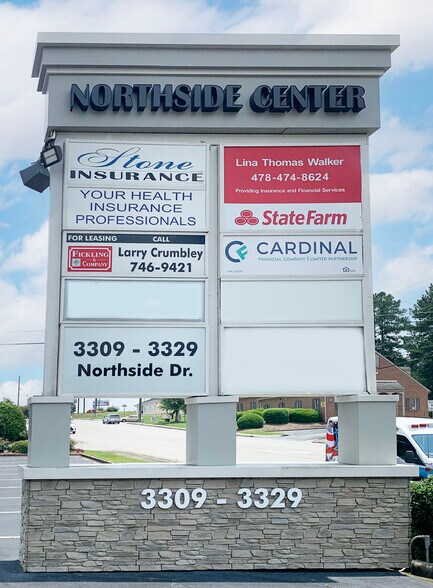 More Photos Of 3309-3329 Northside Dr, Macon-Bibb Unknown For Lease