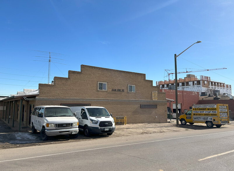 Primary Photo Of 4150 N Fox St, Denver Warehouse For Lease