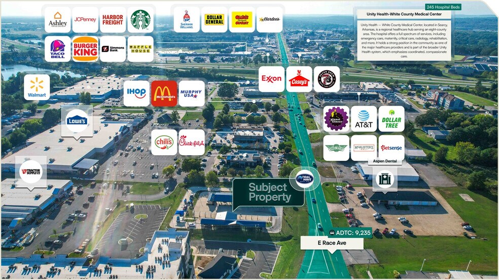 More Photos Of 3707 E Race Ave, Searcy Carwash For Sale