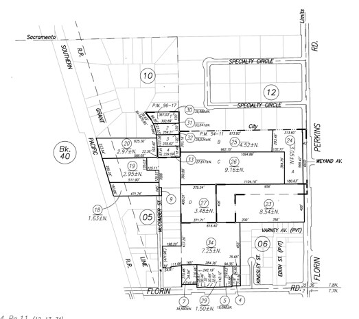 Primary Photo Of 7001 McComber St, Sacramento Land For Sale