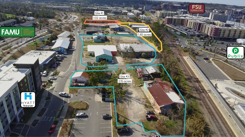 More Photos Of 633 Railroad Sq, Tallahassee Land For Sale