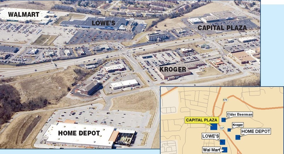 More Photos Of 1300 US Highway 127 S, Frankfort Unknown For Lease