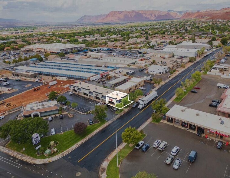 More Photos Of 1418 W Sunset Blvd, St George Freestanding For Lease