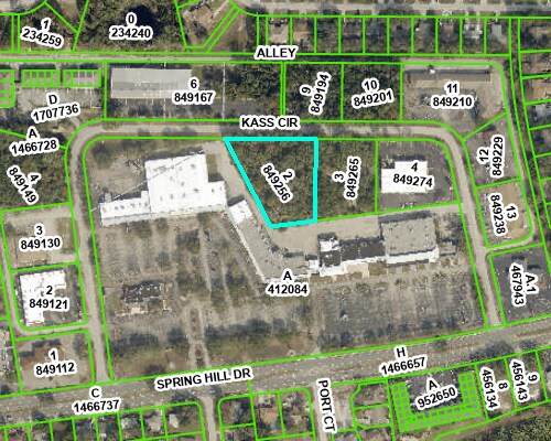 More Photos Of 0 Kass Circle, Spring Hill Land For Sale