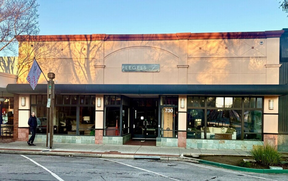Primary Photo Of 728-732 Santa Cruz Ave, Menlo Park Storefront For Lease