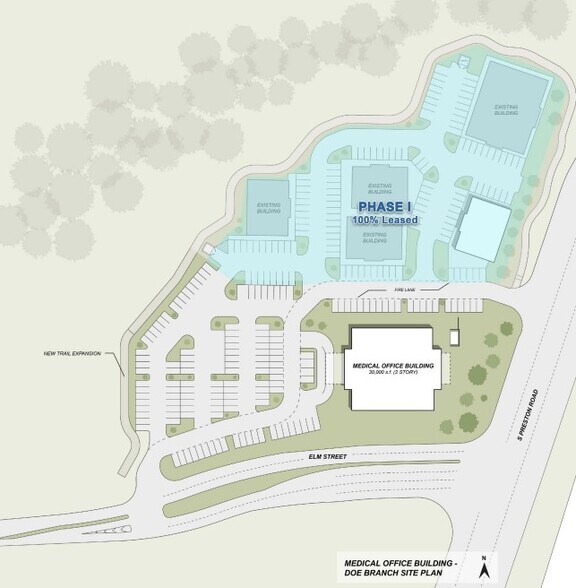 More Photos Of 201 S Preston Rd, Celina Medical For Lease