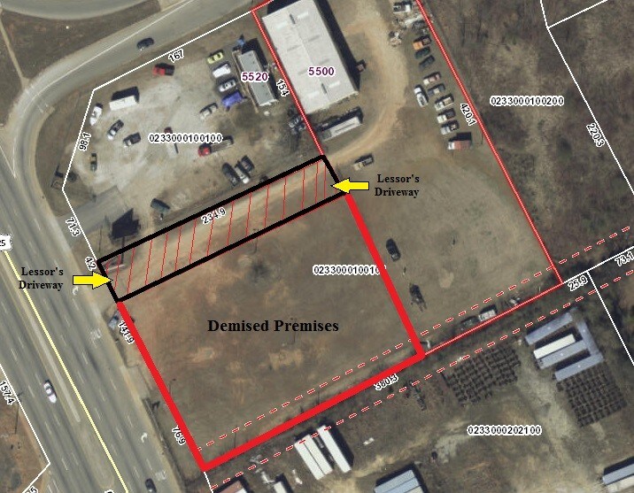 More Photos Of 5500 White Horse Rd, Greenville Land For Sale