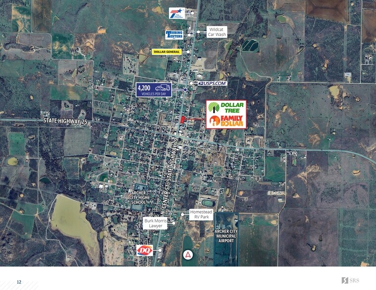 More Photos Of 204 Center st, Archer City Freestanding For Sale