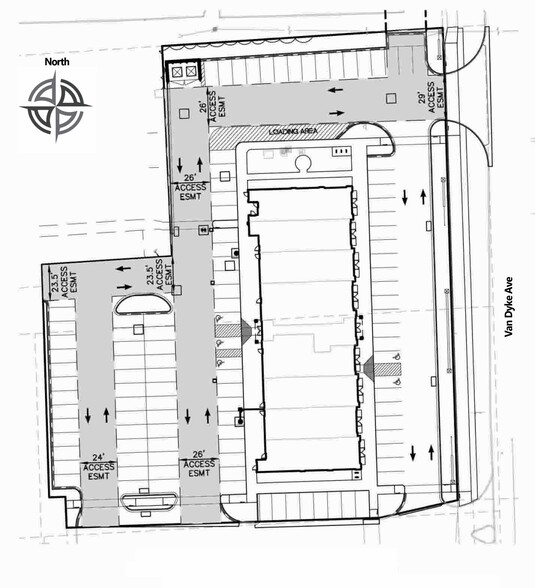 More Photos Of 24 Mile and Van Dyke Ave, Shelby Township Storefront Retail Office For Lease