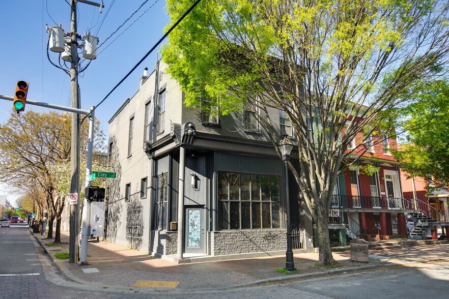 Primary Photo Of 221 E Clay St, Richmond Storefront Retail Residential For Sale