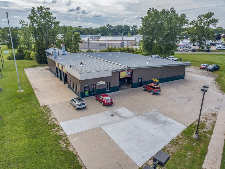 More Photos Of 500 E Huron Blvd, Marysville Auto Repair For Sale