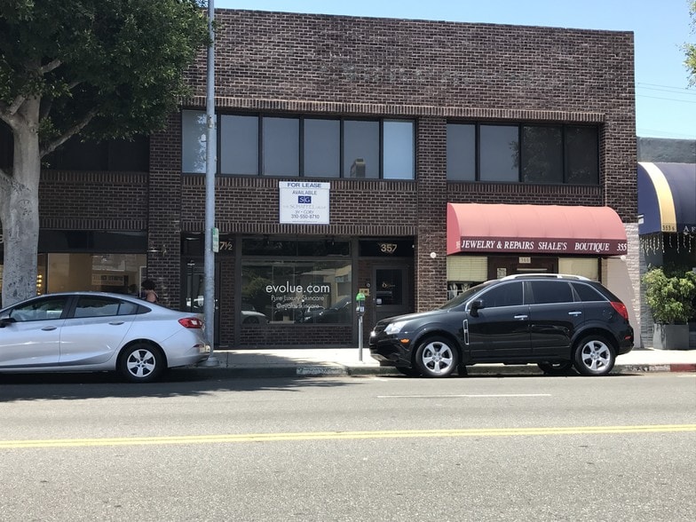 More Photos Of 355-359 Robertson Blvd, Beverly Hills Storefront Retail Office For Lease