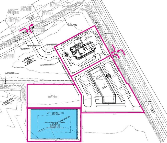 More Photos Of SWC Hwy 35 & Bailey Rd, Pearland Land For Lease