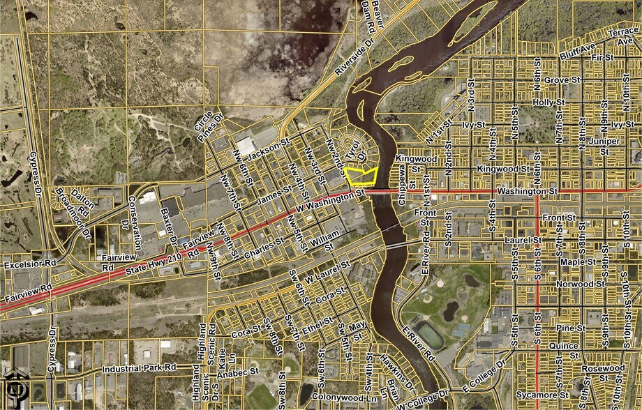 More Photos Of NW 2nd and Washington St @ West Washington st, Brainerd Land For Sale