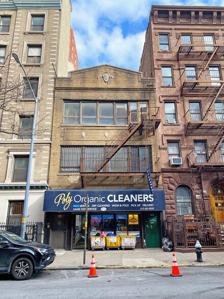 Primary Photo Of 217 W 80th St, New York Storefront Retail Residential For Sale