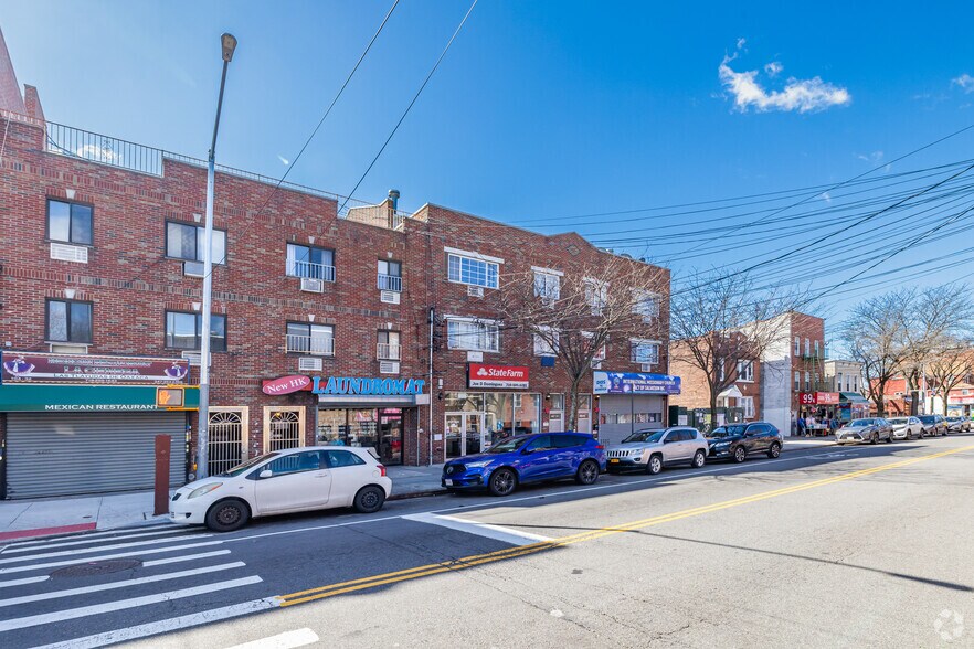 Primary Photo Of 104-24-104-28 Corona Ave, Corona Apartments For Sale
