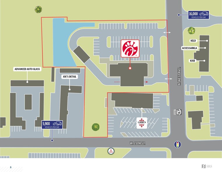 More Photos Of 2528 N West Ave, El Dorado Fast Food For Sale