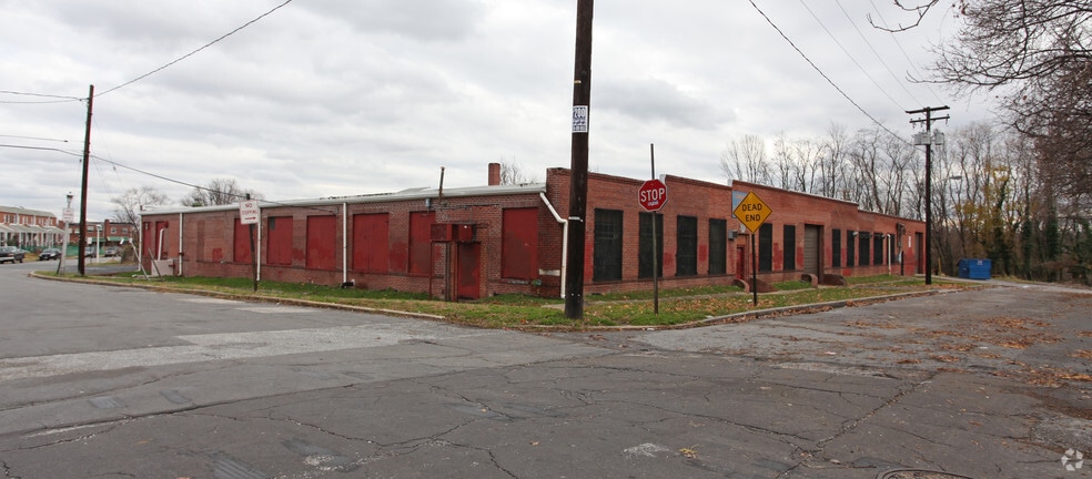 Primary Photo Of 601-615 S Longwood St, Baltimore Manufacturing For Sale