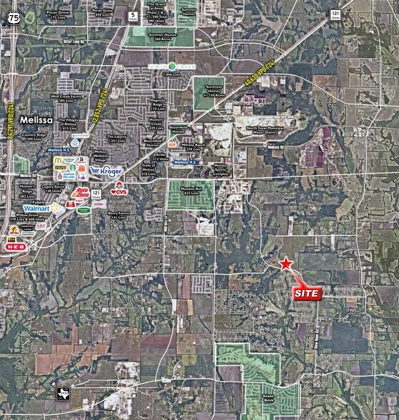 More Photos Of 5343 County Road 469, McKinney Land For Sale