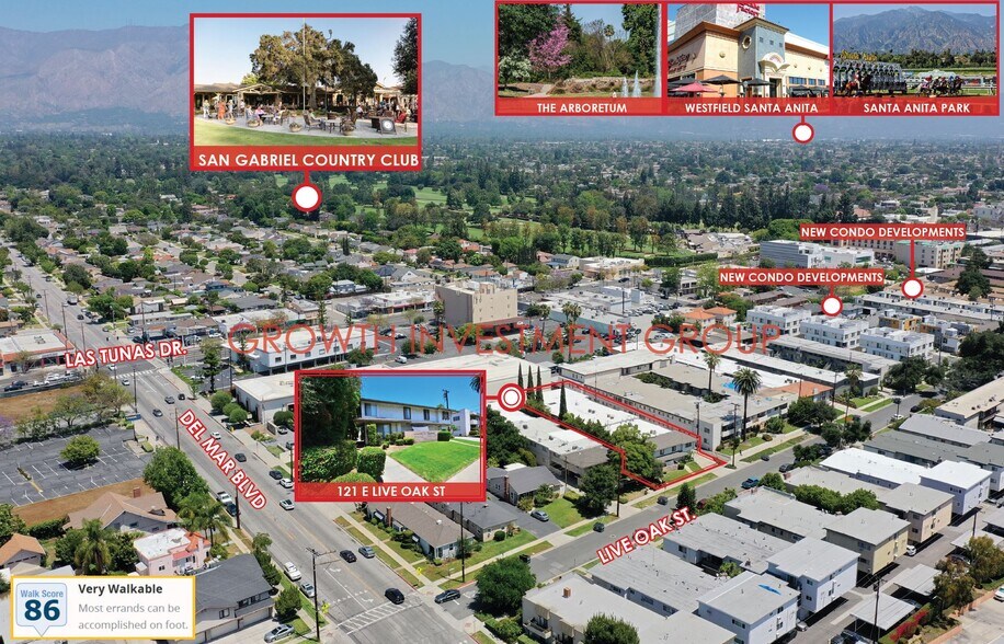 More Photos Of 121 E Live Oak St, San Gabriel Apartments For Sale