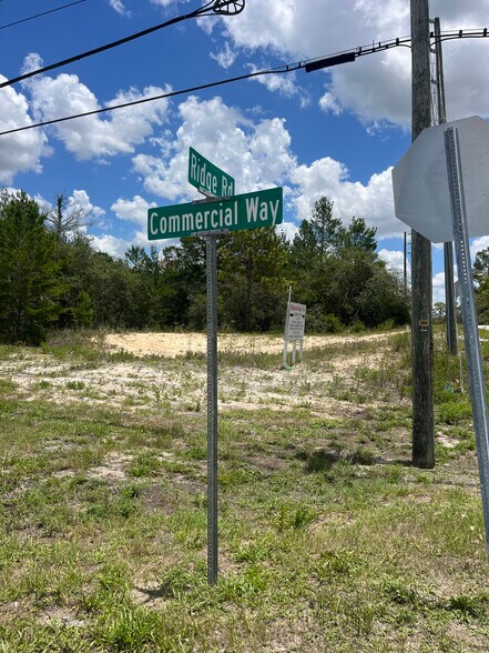 More Photos Of 8176 Commercial Way, Brooksville Land For Sale