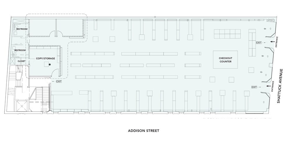 More Photos Of 2036 Shattuck, Berkeley Office For Lease