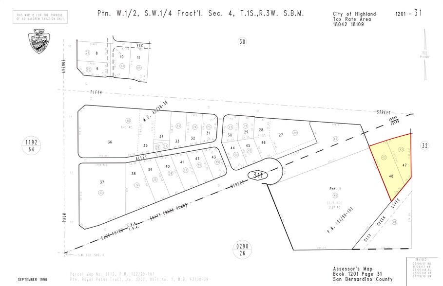 More Photos Of 8024 3rd St, Highland Land For Sale